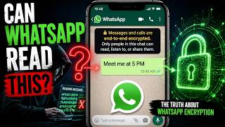 Can WhatsApp Read Your Messages? | End-to-End Encryption Explained @SimplyHowTech
