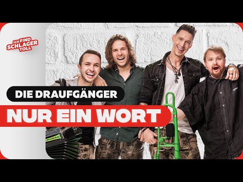 Die Draufgänger - Nur Ein Wort (Offizielles Lyric Video)