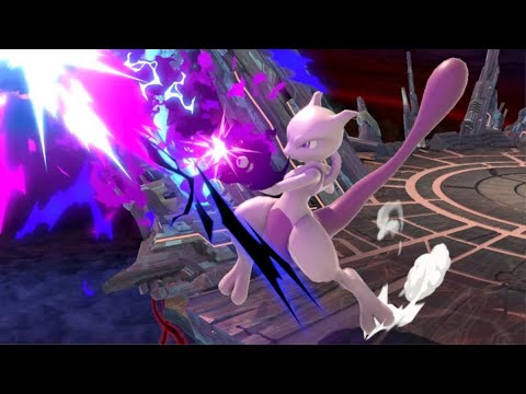 What 10,000 hours of Mewtwo looks like (A Smash Ultimate Mewtwo Montage)