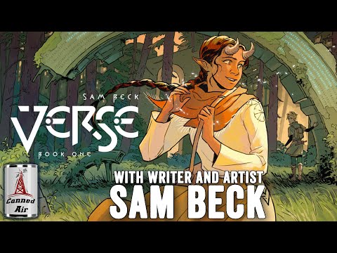 VERSE with Writer & Illustrator Sam Beck