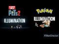 Illumination 2019 The Secret Life Of Pets 2 Logo Comparison Pokémon And Regular Versions