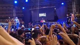 Tedua -Buste della spesa Intro Live