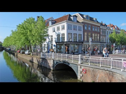 Delft, Netherlands: Town Square and Delf