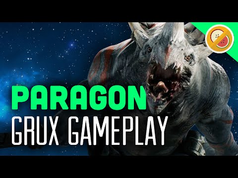 GRUX SMASH! | Paragon Gameplay