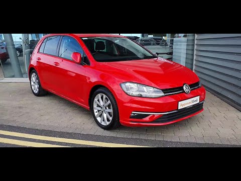 201D6288 - 2020 Volkswagen Golf 1.6 TDI 115HP Highline 28,900