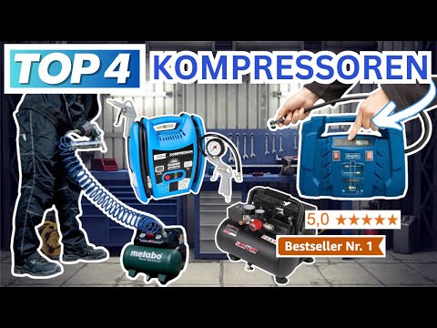 Beste KOMPRESSOREN (Testsieger 2026) | Top 4 Luftkompressor Vergleich