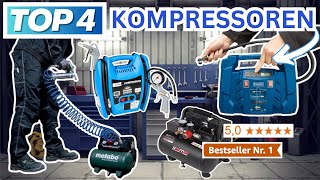 Beste KOMPRESSOREN (Testsieger 2025) | Top 4 Luftkompressor Vergleich