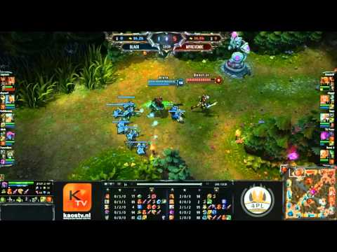 Black vs MyRevenge - 4pl play 4 fame Corsair Vengeance Qualifier