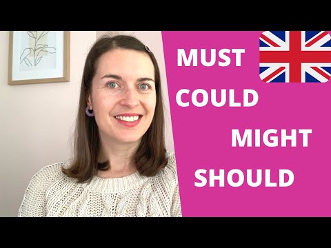 All English modal verbs in 8 minutes [and the DIFFERENCES between them!]