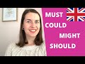 All English modal verbs in 8 minutes [and the DIFFERENCES between them!]