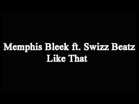 Memphis  Bleek ft.  Swizz Beatz -  Like That