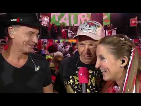 Peter Brings und Dennis aus Hürth Im Interview - Sessionseröffnung 11.11.2018