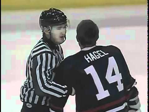 Adam Huxley vs Kyle Hagel