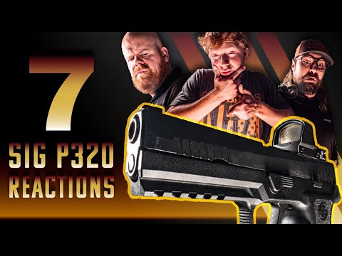 7 SIG P320 Stereotypes