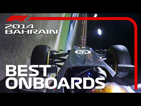 Duelling in the Dark! Best Onboards | 2014 Bahrain Grand Prix