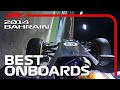 Duelling in the Dark! Best Onboards | 2014 Bahrain Grand Prix