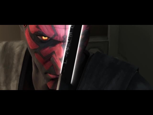 Vídeo relacionado con Star Wars The Clone Wars Darth Maul Saber Glow Sudadera