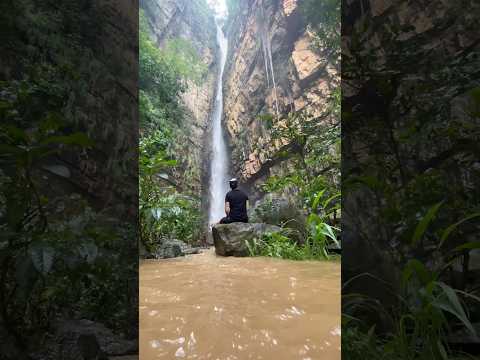 Bica do Donato -Pires Ferreira -CE Brasil #trip #nature #cachoeira #brazil #viral