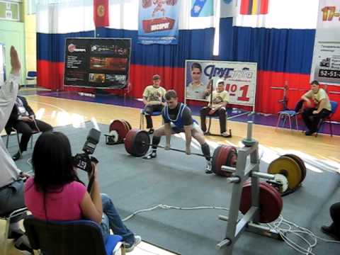 Kokukhin Aleksey - 2010 Open Eastern European WPC/AWPC Power