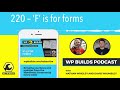 220 F Is For Forms