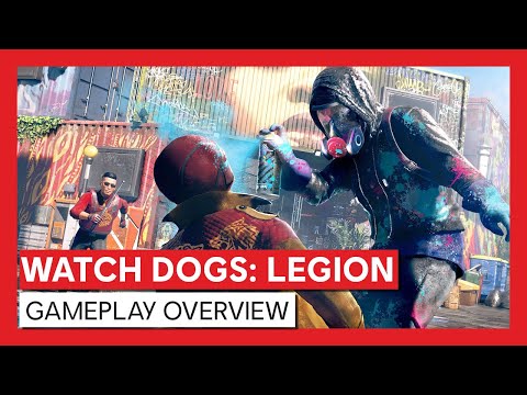 Watch Dogs: Legion Gameplay Overview Trailer