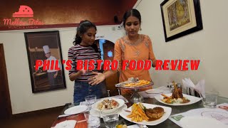 PHIL'S BISTRO||Best Restaurant at KK Nagar , Madurai||Madurai food Review