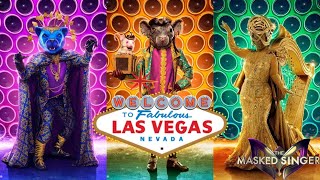 All Episode 2 Performances (Vegas Night) | The Masked Singer Season 8