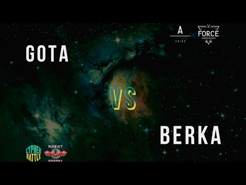 GOTA VS BERKA | CYPHER BATTLE | 16AVOS
