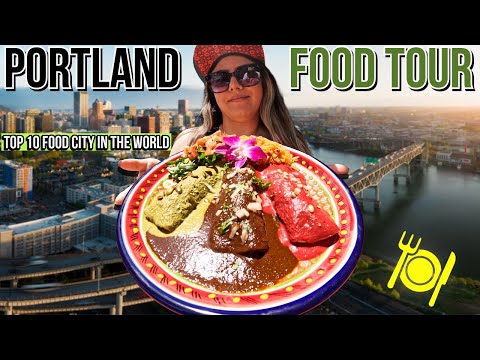Top 10 Food City in the World – And It’s Right Here in Oregon?!