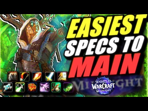 The EASIEST DPS Specs That Are DOMINATING In WoW Midnight!