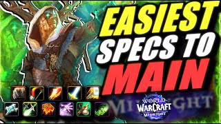 Easiest DPS Specs in WoW Midnight — Full Breakdown & Transcript
