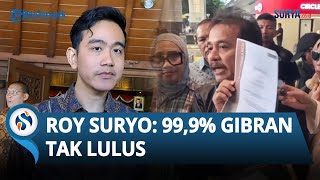 Roy Suryo Bongkar Hasil Penelusuran ke Sydney, Klaim 99,9% Gibran Tak Lulus & Tak Punya Ijazah SMA
