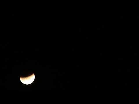 LUNAR ECLIPSE 31 JAN 2018.....ECLIPSE IN MIDWAY