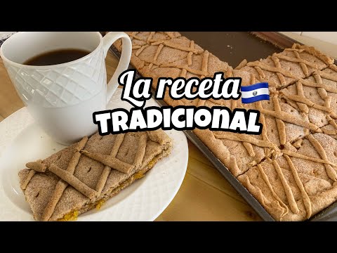 CÓMO HACER SEMITA DE PIÑA 100% SALVADOREÑA en casa