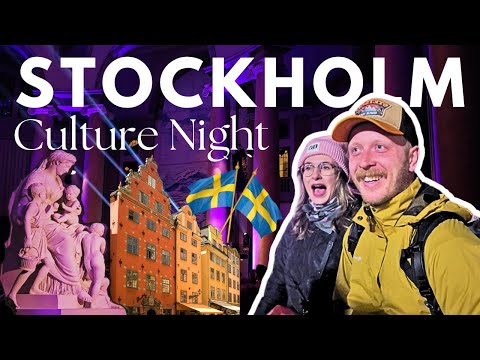 Stockholm Culture Night 2024 | Discover the Magic of Stockholm’s Kulturnatt