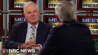 Ted Turner reflects on CNN and his life: Meet the Press Archive