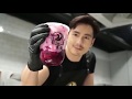 MAKING DRAGON FRUIT BOBA TEA BY JC CHEE OHSOM TV