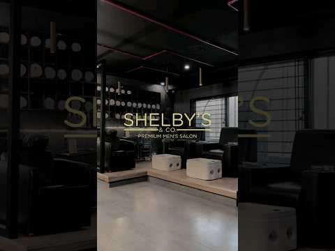 Experience Luxury Ambiance at Bahria Town | Shelby's & Co. | Premium Men's Salon