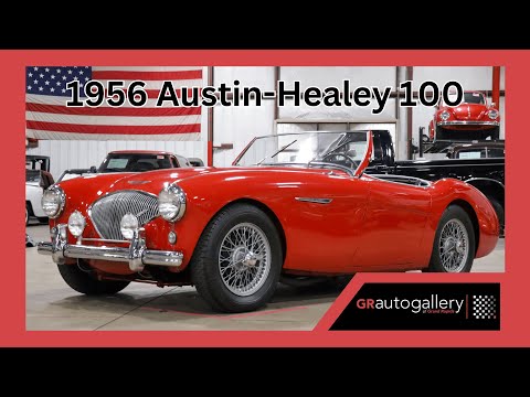 1956 Austin-Healey 100-4 (CC-1908576) for sale in Kentwood, Michigan