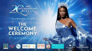 MISS INTERNATIONAL QUEEN 2026 | LA CÉRÉMONIE D'ACCUEIL
