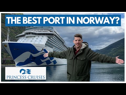 The BEST DAY in FLÅM and an ENCHANTED EVENING! ENCHANTED PRINCESS - DAY 4 VLOG