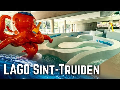 New Indoor Water Park: LAGO Sint-Truiden | All Slides - Alle Glijbanen