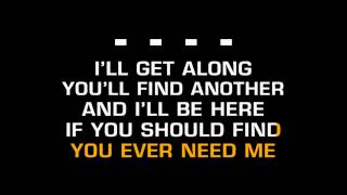 Ray Price - For The Good Times (Karaoke)