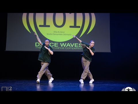 23-24 Qualifier 8 BE - Elise & Zenzi (Studio Dansemble)