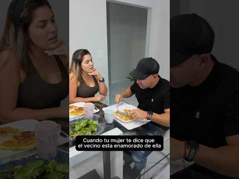El vecino está enamorado de mi mujer #humor #comedia