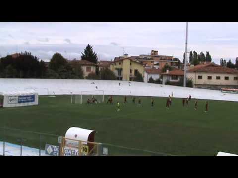 PORTOGRUARO - REAL MARTELLAGO : 1-1 LE AZIONI DEI GOL