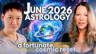 June 2026 Astrology: The Cosmic Forces Shaping Our Future with Donny Lim