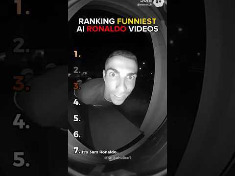 RANKING FUNNIEST AI RONALDO VIDEOS 🤣🇵🇹 pt.3 #shorts #funny