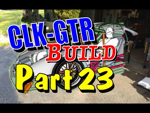 Thumbnail for Mercedes CLK GTR Replica Supercar Build Part 23, Extending out the front of the car. by Supercar, Car