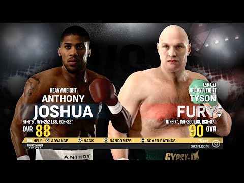 Fight Night Forever COMPLETE ROSTER (New Boxing Game)
